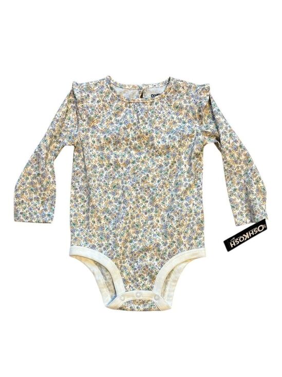 OshKosh B'gosh Other - OshKosh B'gosh Multicolor Floral Baby Bodysuit Long Sleeve Size 18M New